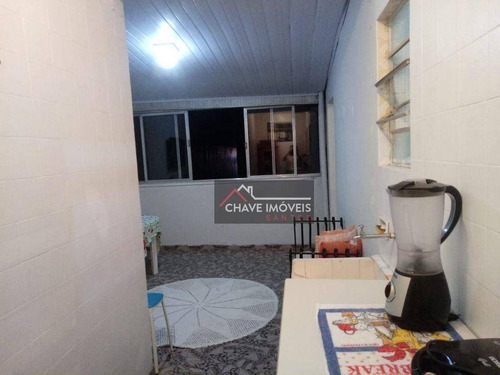 Imagem 12 de 16 de Apartamento Com 2 Dormitórios À Venda, 60 M² Por R$ 182.000,00 - Centro - São Vicente/sp - Ap3125