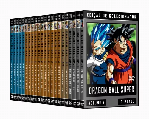 Dvds Dragon Ball, Dbz, Dbgt, Dbsuper, Filmes E Ovas Completo