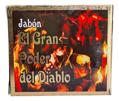 Jabón Esotérico El Gran Poder Del Diablo Gitana - 2 Pzas