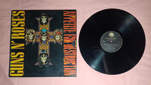 Guns N Roses - Appetite For Destruction En Vinil