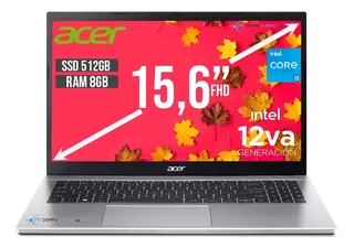 Portatil Acer Aspire Intel Core I5 1235u Ssd 512gb Ram 8gb