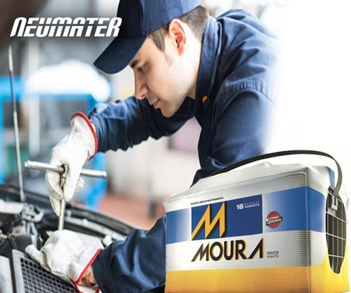 Imagen 3 de 7 de Batería Moura M22gd 12x65 A/h Peugeot 408 1,6