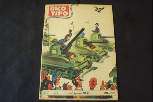 Rico Tipo # 86 (1946) Divito