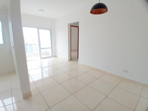 Imagem 18 de 25 de Apartamento Novo De 2 Dormitórios Com Sacada E Vista Livre No Bairro Mirim - Praia Grande - Ap00918 - 70842567