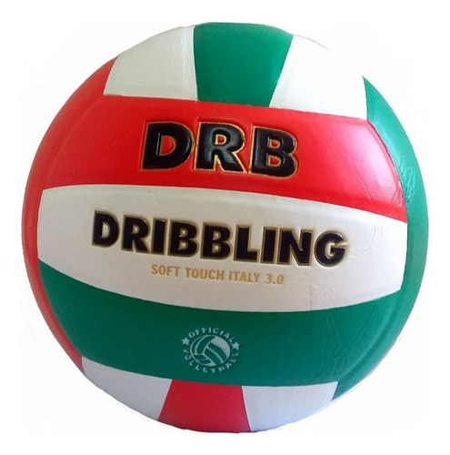 Drb Italy Balon De Voley Classic Color Tricolor