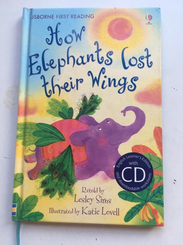 How Elephants Lost Their Wings, Usborne First Reading Cd