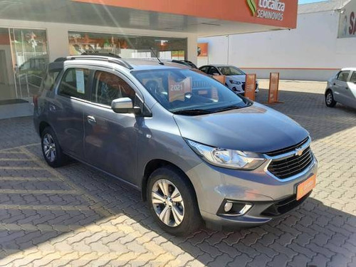 Imagem 10 de 10 de Chevrolet Spin 1.8 Premier 8v Flex 4p Automático