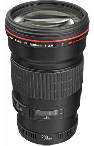 Canon Ef 200mm F/2.8l Ii Usm Lente