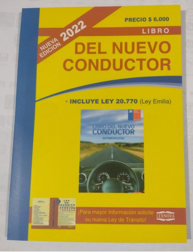 Libro Para Sacar Licencia De Conducir Clase B  2021