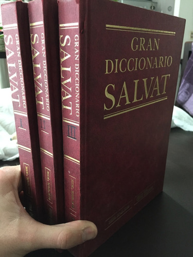 Gran Diccionario Salvat Completo - 3 Tomos - Oferta