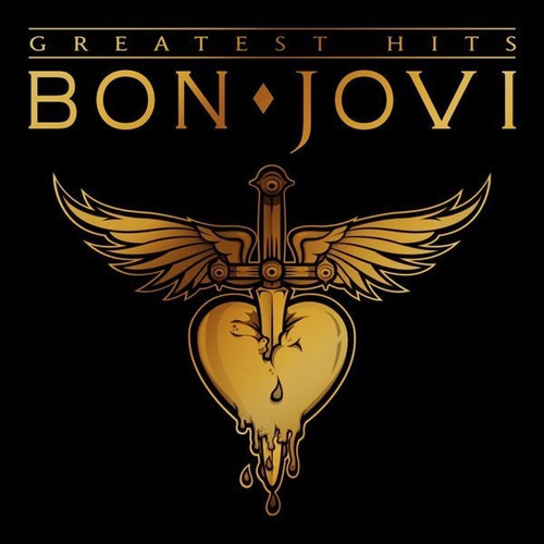 Cd Bon Jovi - Greatest Hits 2010 Nuevo Bayiyo Records