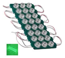 Comprar 10 Modulos Regleta Led 5050 Con Lupa 12v Universal Funcional