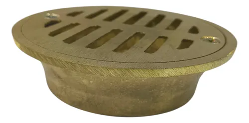 Rejilla Redonda 3 Pulgada Bronce