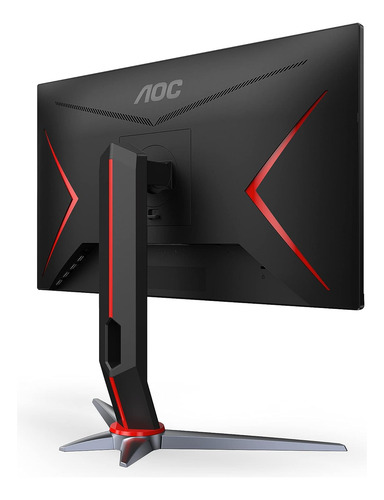 Monitor Aoc 24g2 De 24 , Fhd 1080p, 1 Ms 144 Hz, Freesync