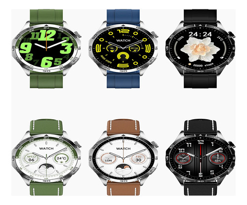 Reloj Inteligente Para Llamadas Bluetooth Huawei Gt4 Pro Max