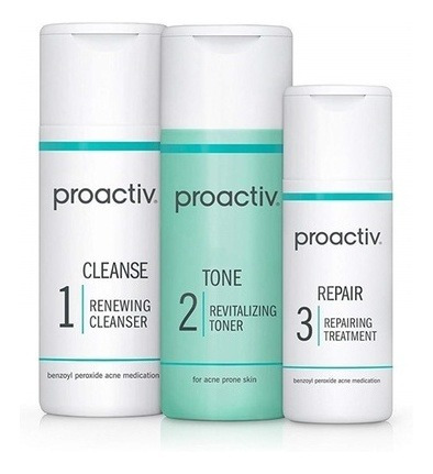 Tratamiento De 3 Pasos Para El Acné Proactiv