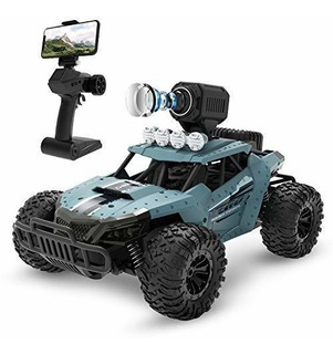 carro a control remoto con camara