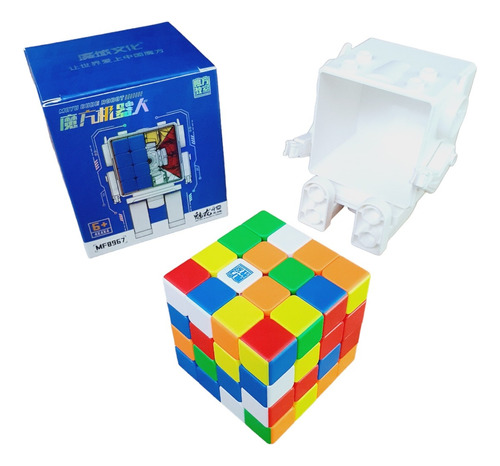 4x4 Meilong Mejorado + Robot Cubo Rubik Magnético Speedcube