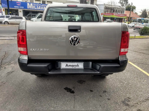 Volkswagen Amarok 2.0 Cd Tdi Trendline No 180 Cv #mkt11026