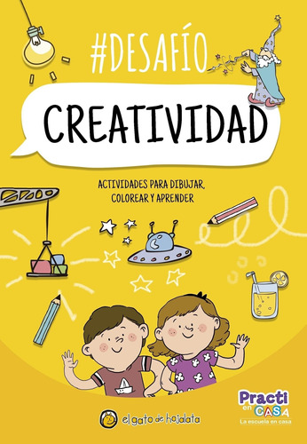 Desafio Creatividad-practi En Casa-el Gato De Hojalata