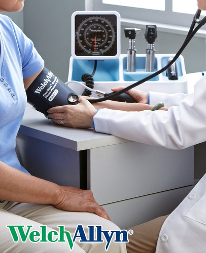 Imagen 6 de 10 de Welch Allyn Set Otoscopio Oftalmoscopio Pocket Led Blanco