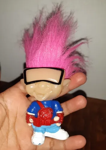 Muñeco de toy cheap story pelo rosa