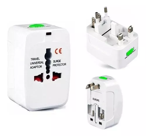 Adaptador Enchufe Universal Internacional Europa Convertido