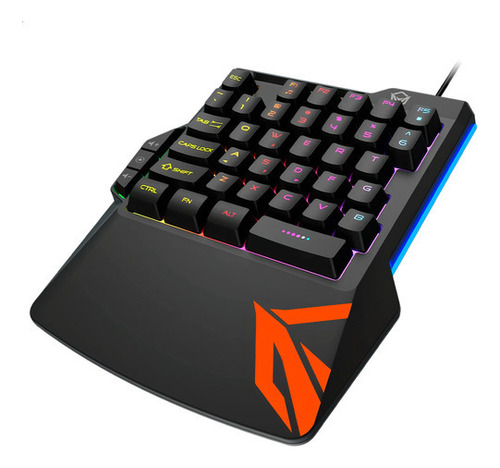 Kit Gamer Binden 4en1 Co015 Teclado Mouse Adaptador Mousepad