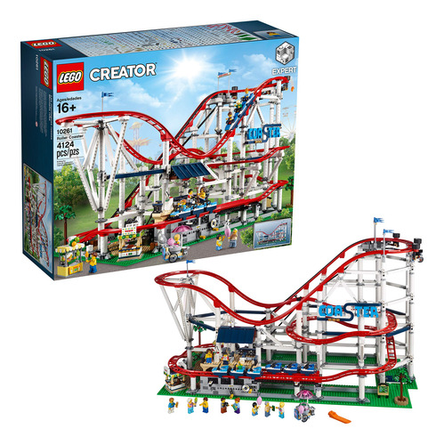 Kit De Construcción Lego Creator Expert Roller Coaster 10261