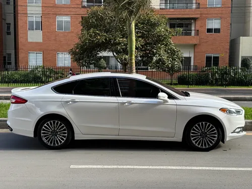 Ford Fusion 2.0 Titanium Plus