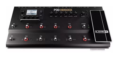 Line 6 Pod Hd 500x Pedalera Para Guitarra