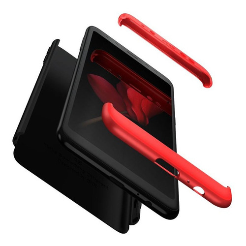 Imagen 5 de 5 de Funda 360 Luxury Para Samsung Galaxy S7 Edge