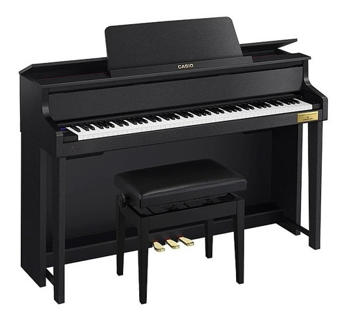 Piano Digital Casio Celviano Gp310bk 88 Teclas Color Negro