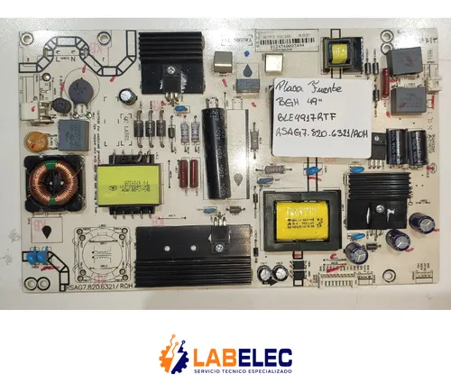 comprar Placa Fuente Bgh Ble4917rtf - Rsag7.820.6321 49 