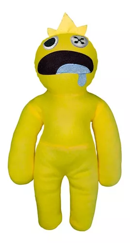 Boneco Babão Yellow Roblox Pelúcia - Mega Toys São Manuel SP