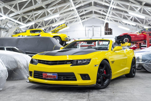 Chevrolet Camaro 6.2 2SS CONVERSÍVEL V8