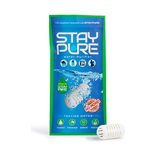 Staypure   Filtro De Agua Portátil De 250 Galones, Perfecto 