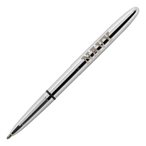 Fisher Space Pen Bullet Pen, Chrome Us Navy (400usn)