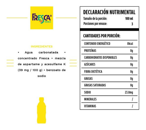 20 Pack Refresco Fanta Sprite Sidral Fresca Sin AzĂșcar 355ml