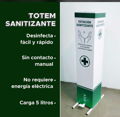 Estación Sanitizante