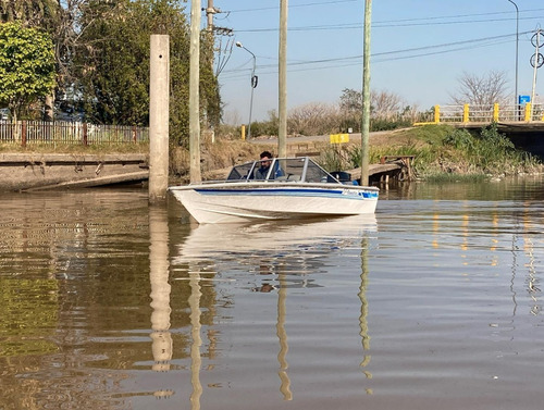 Imagen 9 de 9 de Lancha Femsa 460 Open Con Mercury 50hp 2t Impecable