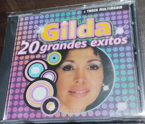 Gilda Cd 20 Grandes Éxitos + Track Multimedia Nuevo