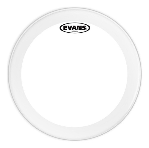 Evans Bd22gb3c Parche De Bombo Arenado Eq3 Doble 22