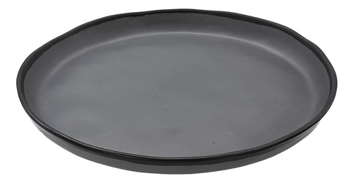Juego 6 Platos Trinche Hygge 27 Cm Melamina Gray Távola