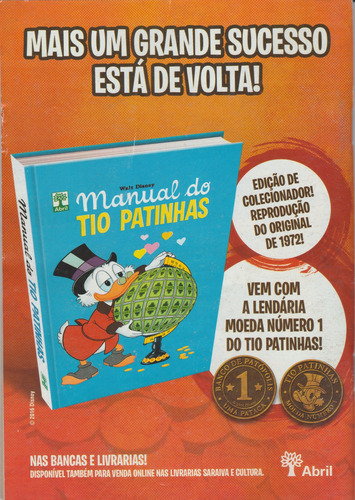 Tio Patinhas Nº620 - Ed.abril - 2017 (Usado)