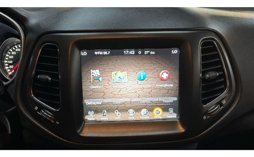 Jeep Compass 2.0 16V FLEX LONGITUDE AUTOMÁTICO