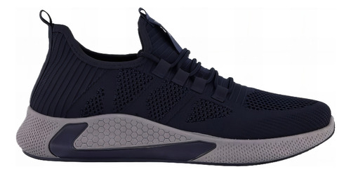 Sneaker Deportivo Pvx34263 Goma Textura Tobillo Elastico