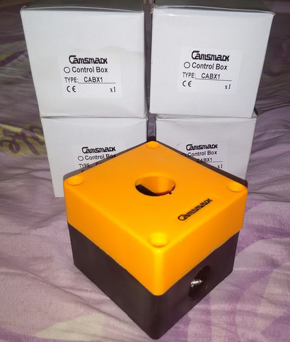Botonera Plástica Intemperie Ip65 De 1 Hueco 22mm