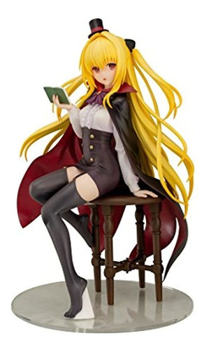 Chara-ani To Love-ru Golden Darkness Scale - Figura De Pvc