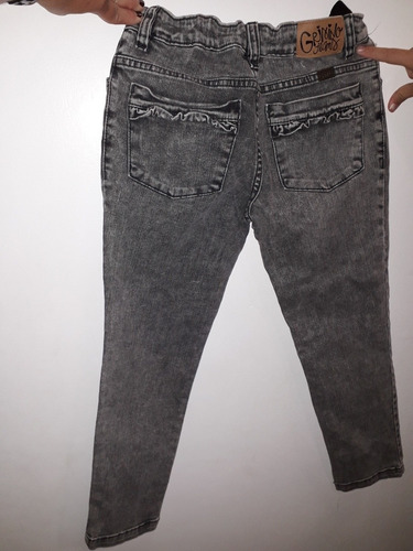 Jeans Nena Grisino Original Nuevo
